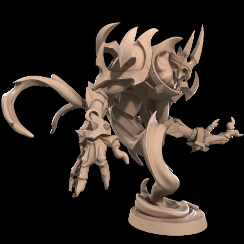 Мініатюри для НРІ Shadowmire, Elemental of Darkness