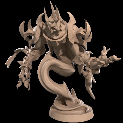 Мініатюри для НРІ Shadowmire, Elemental of Darkness