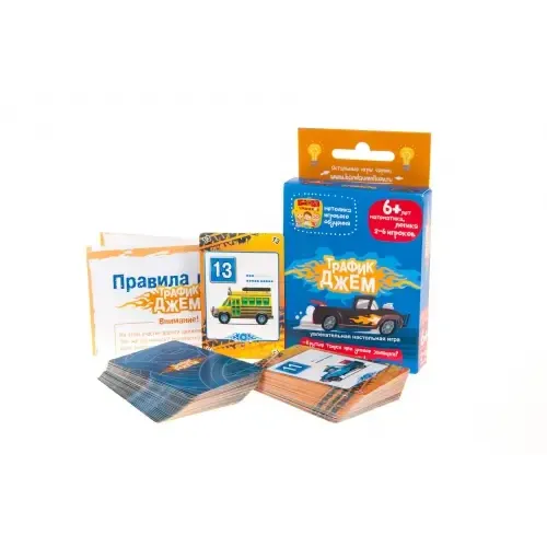 Настільна гра Трафік Джем