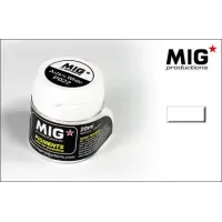 Пигмент MIG Белый Пепел (Ashes White) (MIG-P022)