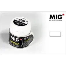 Пигмент MIG Белый Пепел (Ashes White) (MIG-P022)