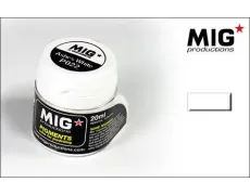 Пигмент MIG Белый Пепел (Ashes White) (MIG-P022)