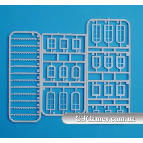 Строения и элементы MA72032 Fire Station