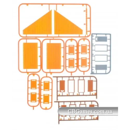 Строения и элементы MA72032 Fire Station