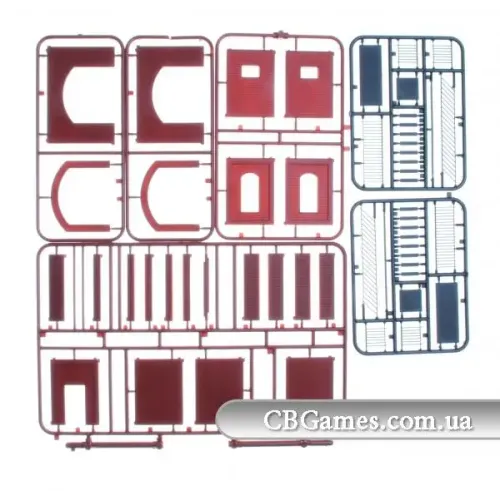 Строения и элементы MA72032 Fire Station