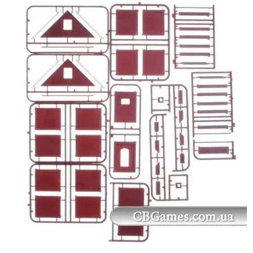 Строения и элементы MA72032 Fire Station