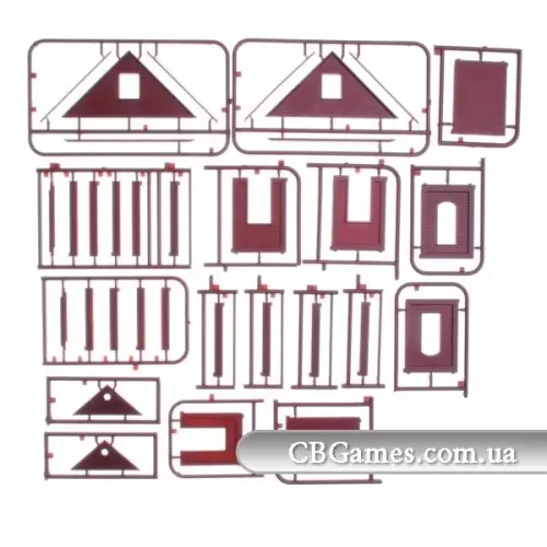 Строения и элементы MA72032 Fire Station