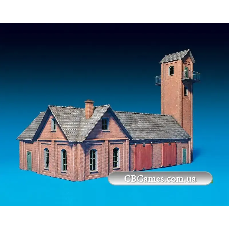 MA72032 Fire Station