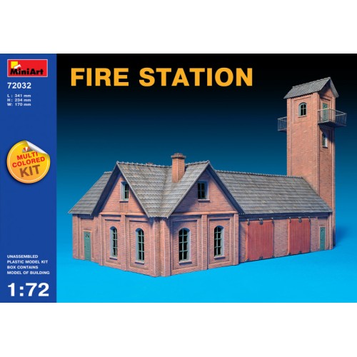 Будівлі та елементи MA72032 Fire Station