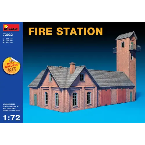 Строения и элементы MA72032 Fire Station