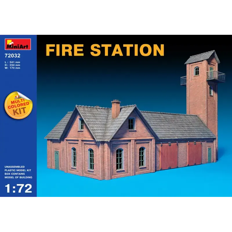 MA72032 Fire Station
