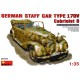 Бронетехника и артиллерия MA35107 German Staff Car Typ 170V. Cabriolet B