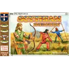 Scythlan infantry, VII-II century A.D. (ORI72025) Масштаб:  1:72