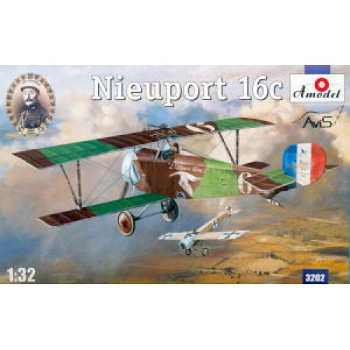 Літаки Nieuport 16 (Andre Chainat)