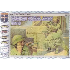 Израильская армия (набор №2) (ORI72040) Масштаб:  1:72