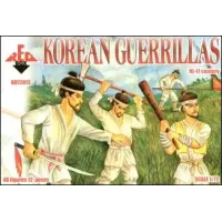 Korean Guerrillas, XVI-XVII ст. AD (RB72013) Масштаб: 1:72