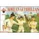Фігури та мініатюри Korean Guerrillas, XVI-XVII ст. AD (RB72013) Масштаб: 1:72