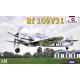 Літаки Messerschmitt Bf-109V31