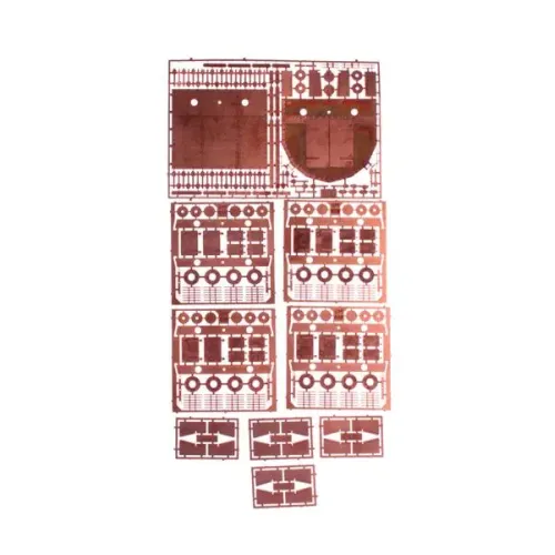 Вагони та поїзди Бронепоїзд типу ОБ-3 "Залізничник" (UMT611) Масштаб: 1:72