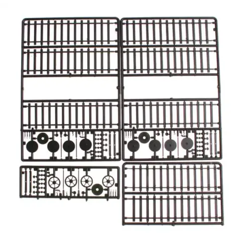 Вагони та поїзди Бронепоїзд типу ОБ-3 "Залізничник" (UMT611) Масштаб: 1:72
