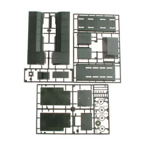 Вагони та поїзди Бронепоїзд типу ОБ-3 "Залізничник" (UMT611) Масштаб: 1:72