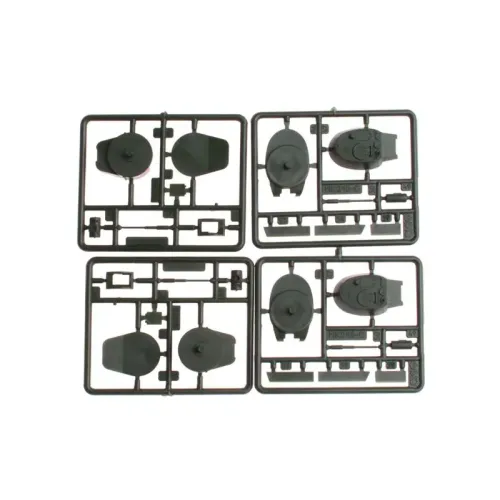 Вагони та поїзди Бронепоїзд типу ОБ-3 "Залізничник" (UMT611) Масштаб: 1:72