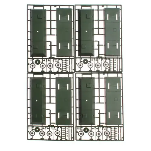 Вагони та поїзди Бронепоїзд типу ОБ-3 "Залізничник" (UMT611) Масштаб: 1:72