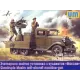 Бронетехника и артиллерия ГАЗ-ААА с счетверенной зенитной установки с пулеметом "Максим" (UM511) Масштаб: 1:48