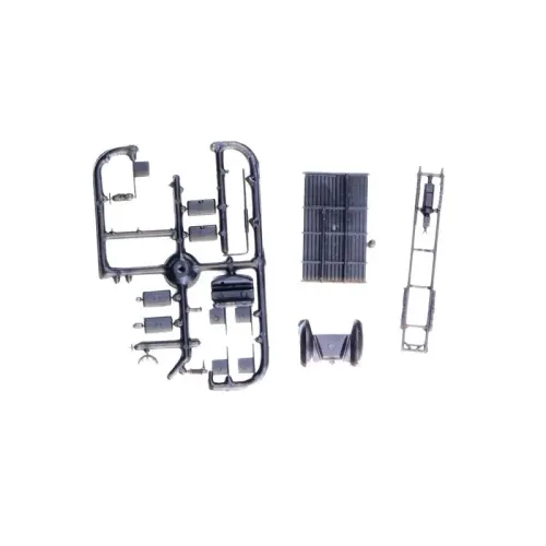 Авто-мото Грузовик Zil -164 Кung (ZZ87004) Масштаб: 1:87