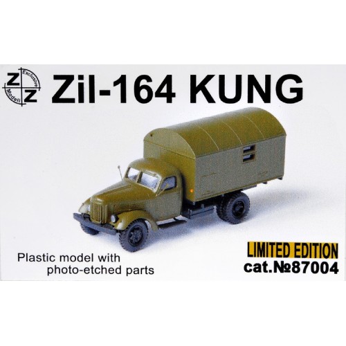 Авто-мото Вантажівка Zil -164 Кung (ZZ87004) Масштаб: 1:87