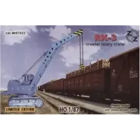 ZZ87032 RK-3 crawler rotary crane (ZZ87032) Масштаб:  1:87