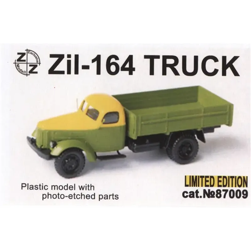 Грузовик Zil -164 (ZZ87009) Масштаб: 1:87