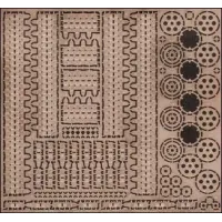 PE7244 Photoetched tracks set for BT-7 (PE7244) Масштаб:  1:72