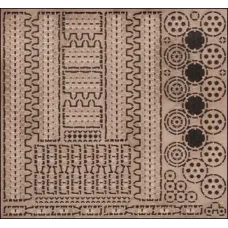 PE7244 Photoetched tracks set for BT-7 (PE7244) Масштаб:  1:72