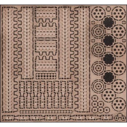 Фототравлення PE7244 Photoetched tracks set for BT-7 (PE7244) Масштаб: 1:72