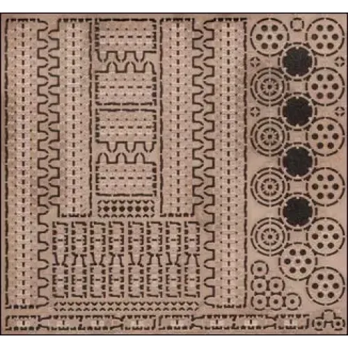 Фототравление PE7244 Photoetched tracks set for BT-7 (PE7244) Масштаб: 1:72