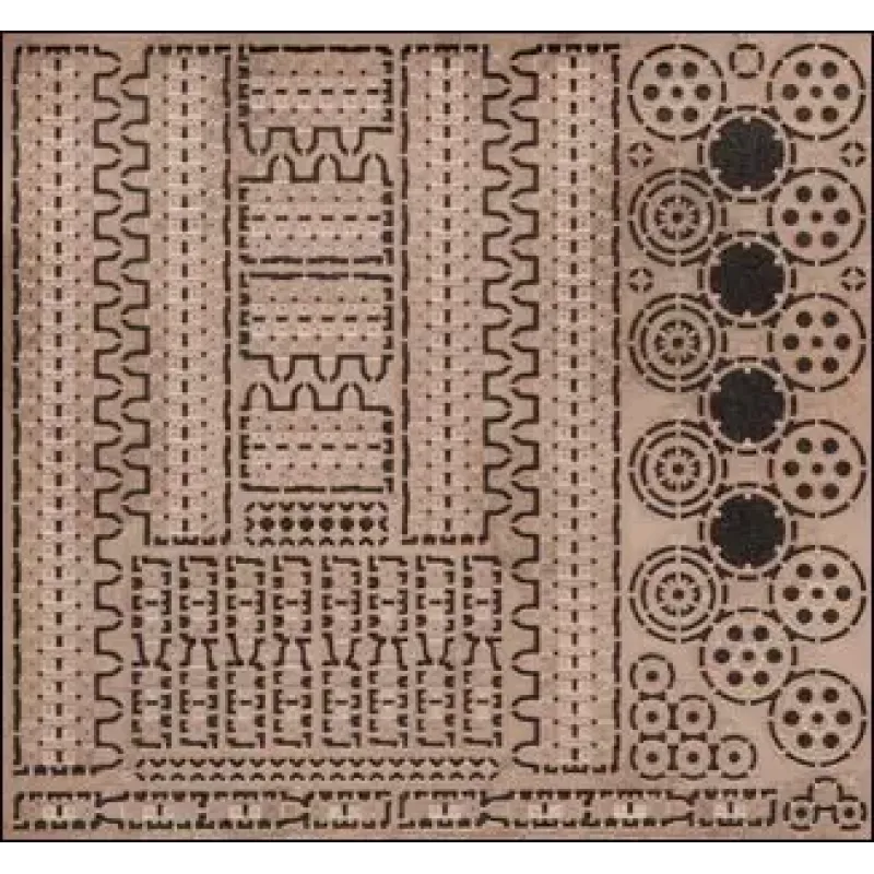 PE7244 Photoetched tracks set for BT-7 (PE7244) Масштаб: 1:72