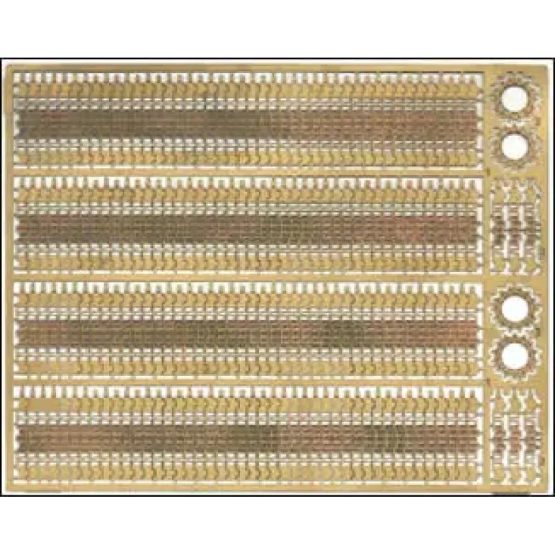 PE7224 Photoetched tracks set for T-54/55/59 tanks (PE7224) Масштаб: 1:72