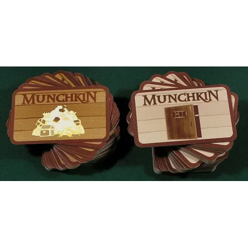 Манчкин 2 Дикий топор (Munchkin 2: Unnatural Axe) (цветная версия)