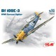 Самолёты ICM72131 Messerschmitt Bf-109 E3 WWII fighter
