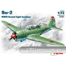 ICM72081  Sukhoi Su-2 WWII Soviet bomber