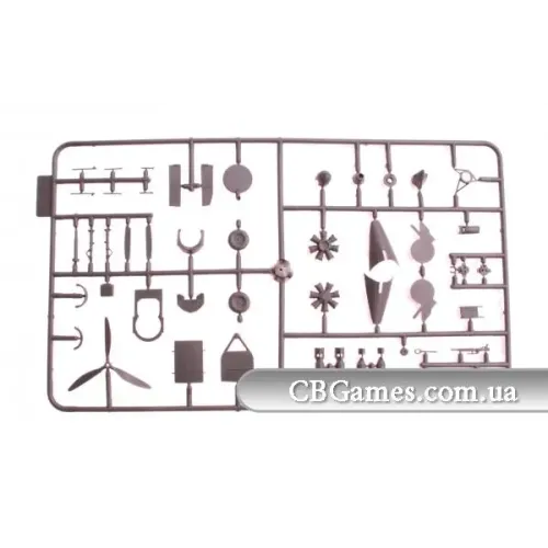 Сборная модель самолета ICM72081 Sukhoi Su-2 WWII Soviet bomber 1:72