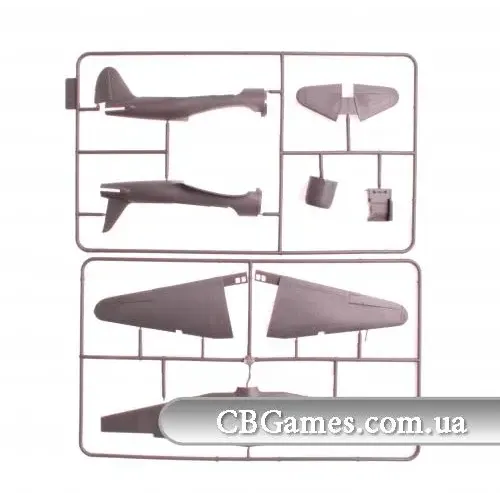 Сборная модель самолета ICM72081 Sukhoi Su-2 WWII Soviet bomber 1:72