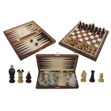 Шахи + нарди Королівські малі № 1068