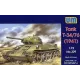 Бронетехніка та артилерія Т-34-76 радянський середній танк 1941 (UM329) Масштаб: 1:72