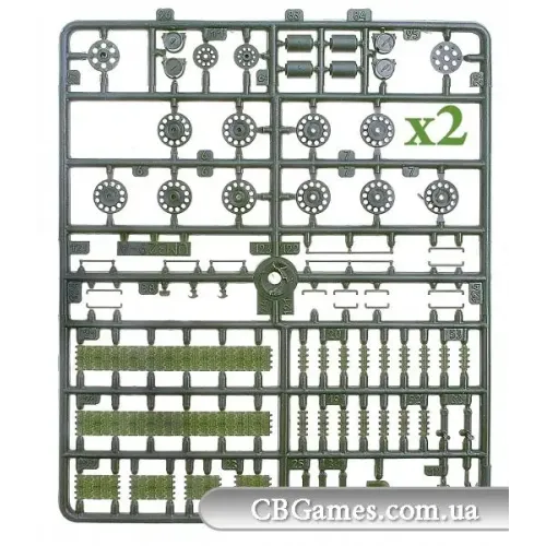 Бронетехніка та артилерія Т-34-76 радянський середній танк 1941 (UM329) Масштаб: 1:72