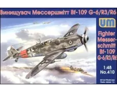 Винищувач Messerschmitt Bf 109G-6/R3/R6 (UM410) Масштаб: 1:48
