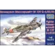 Збірна модель літака Винищувач Messerschmitt Bf 109G-6/R3/R6 (UM410) Масштаб: 1:48 1:48