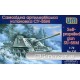 Бронетехника и артиллерия Самоходная артиллерийская установка СУ-85М (UM335) Масштаб: 1:72