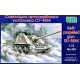 Бронетехніка та артилерія Самохідна артилерійська установка СУ-85М (UM335) Масштаб: 1:72